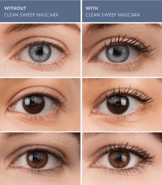 ** Wholesale twenty / twenty beauty Clean Sweep Mascara (6 units) **