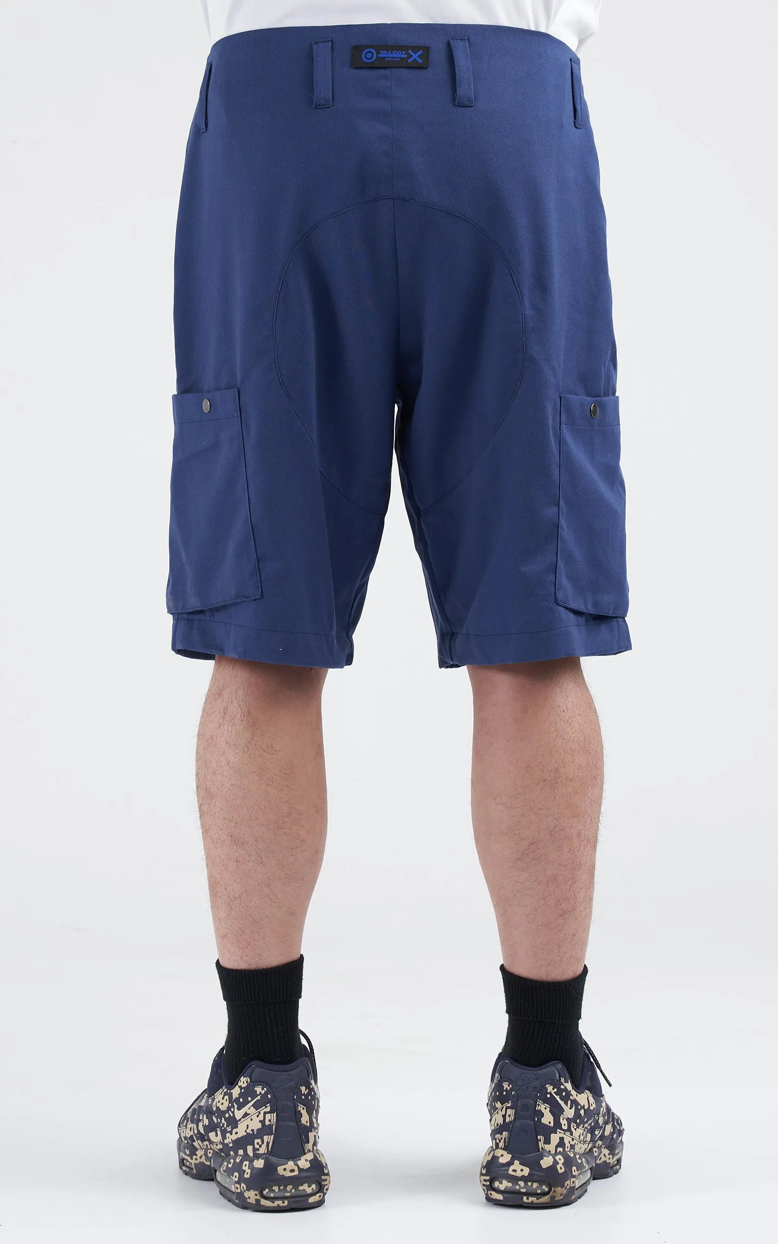 1. "PARELLEL" Cargo Shorts - BLUE