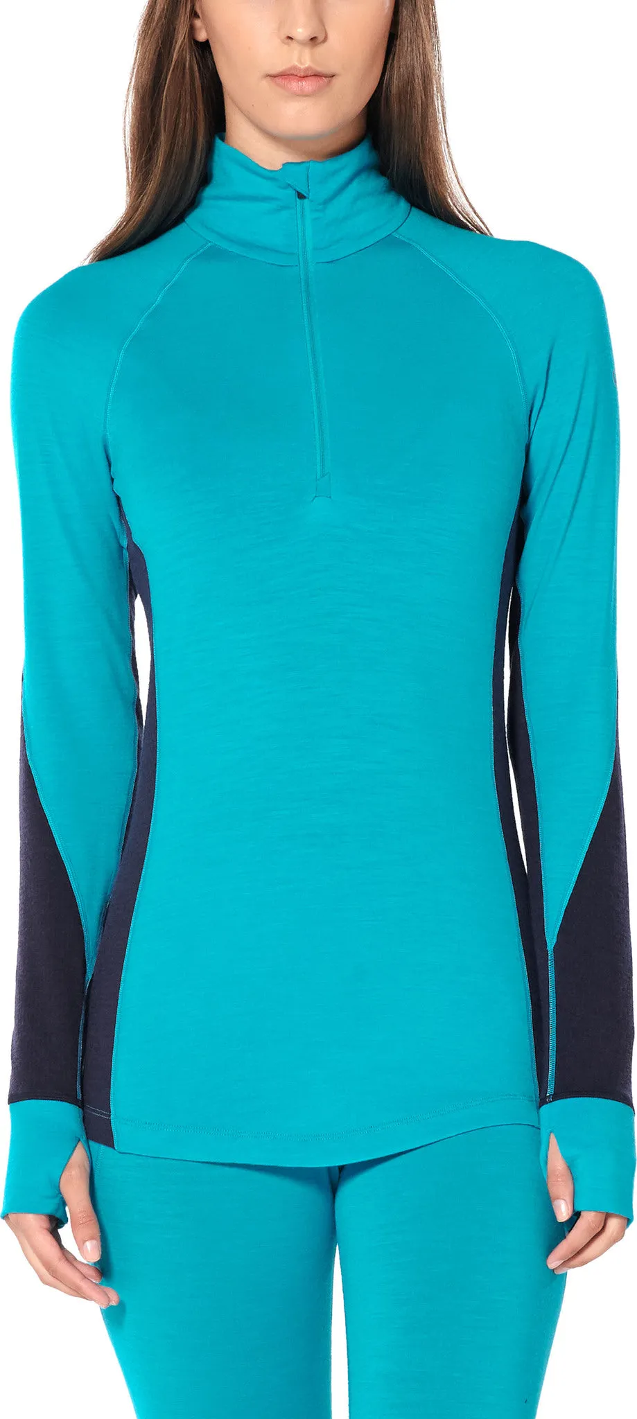 260 Zone Long Sleeve Half Zip - Women's|-|Chandail à manches longues et demi-glissière 260 Zone - Femme