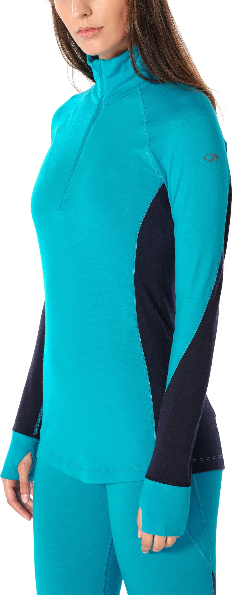 260 Zone Long Sleeve Half Zip - Women's|-|Chandail à manches longues et demi-glissière 260 Zone - Femme