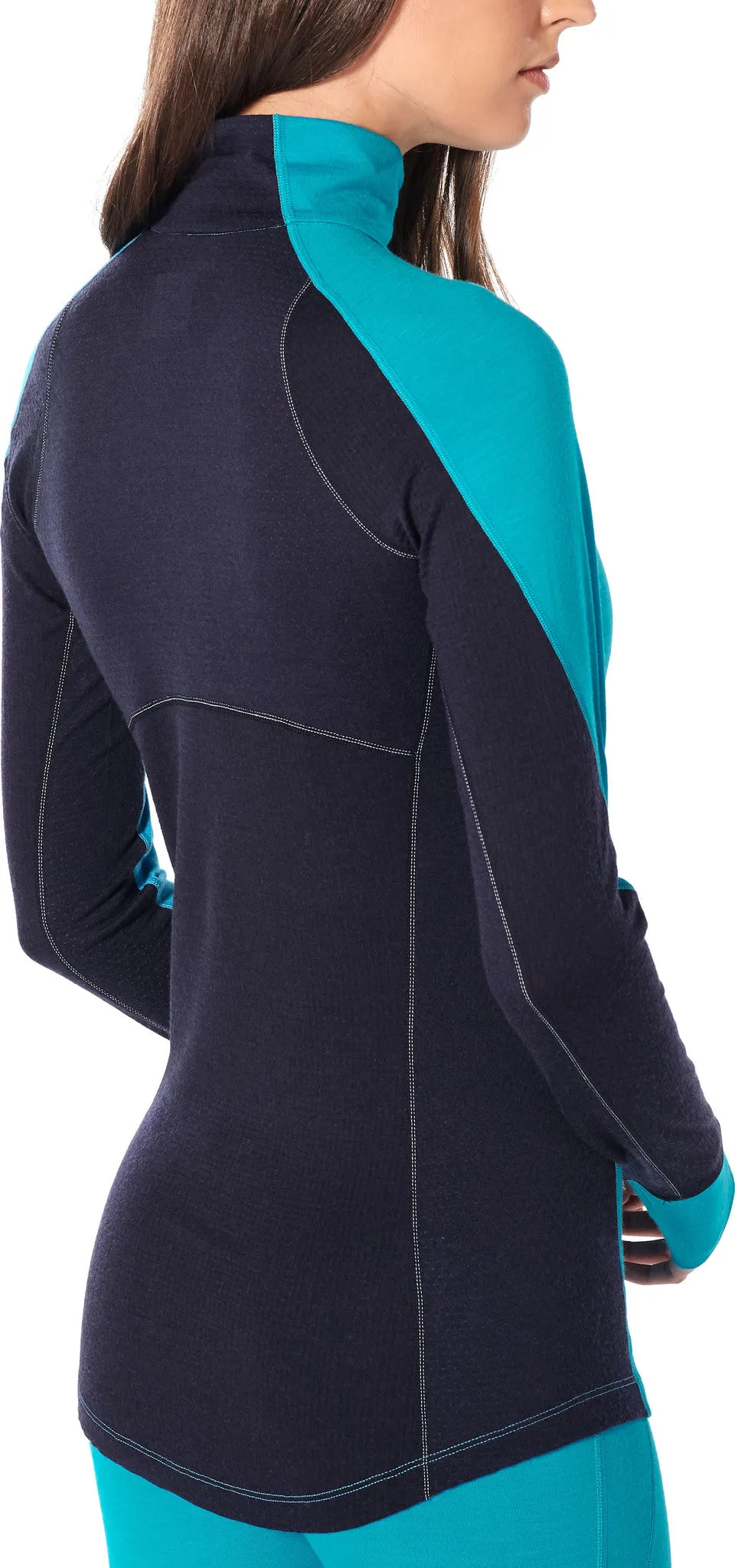 260 Zone Long Sleeve Half Zip - Women's|-|Chandail à manches longues et demi-glissière 260 Zone - Femme