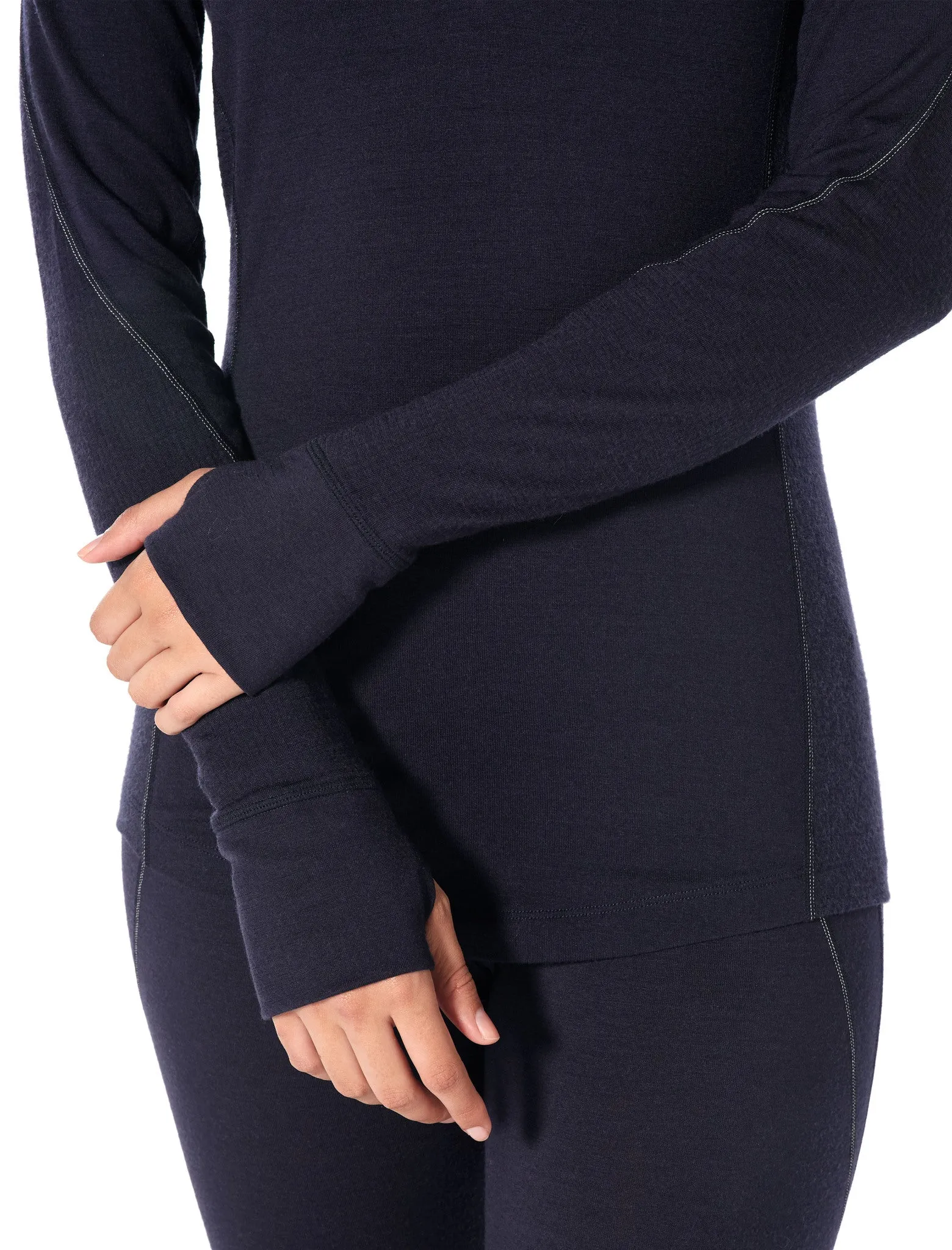 260 Zone Long Sleeve Half Zip - Women's|-|Chandail à manches longues et demi-glissière 260 Zone - Femme