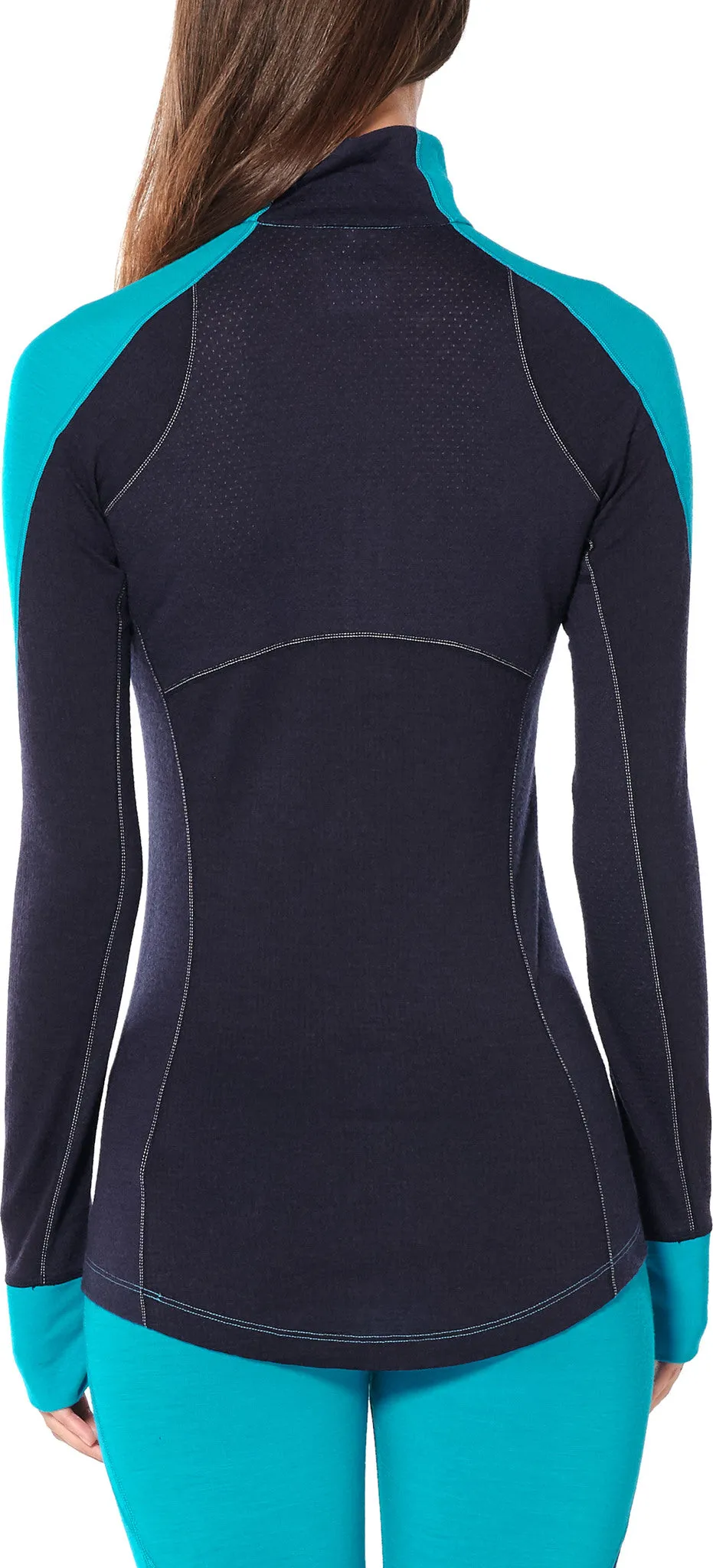 260 Zone Long Sleeve Half Zip - Women's|-|Chandail à manches longues et demi-glissière 260 Zone - Femme