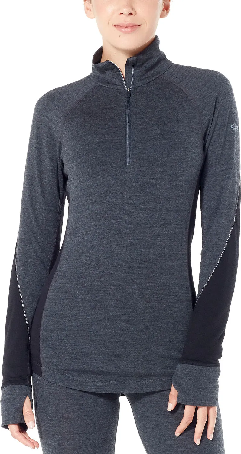 260 Zone Long Sleeve Half Zip - Women's|-|Chandail à manches longues et demi-glissière 260 Zone - Femme