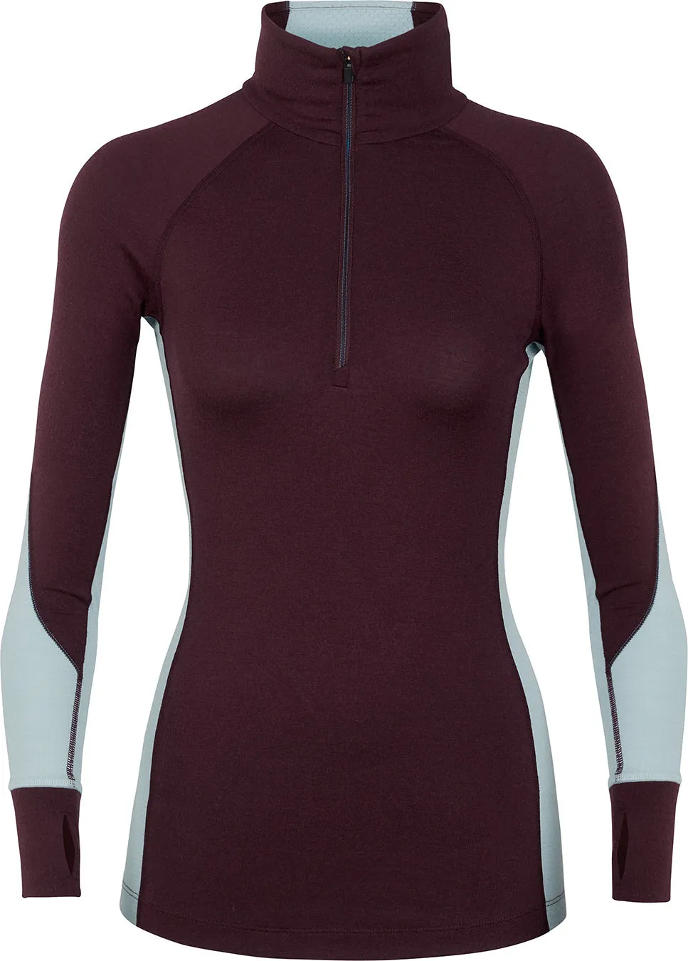 260 Zone Long Sleeve Half Zip - Women's|-|Chandail à manches longues et demi-glissière 260 Zone - Femme