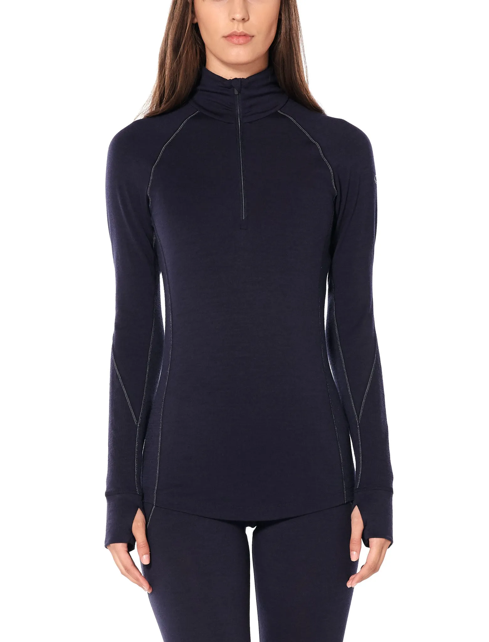 260 Zone Long Sleeve Half Zip - Women's|-|Chandail à manches longues et demi-glissière 260 Zone - Femme