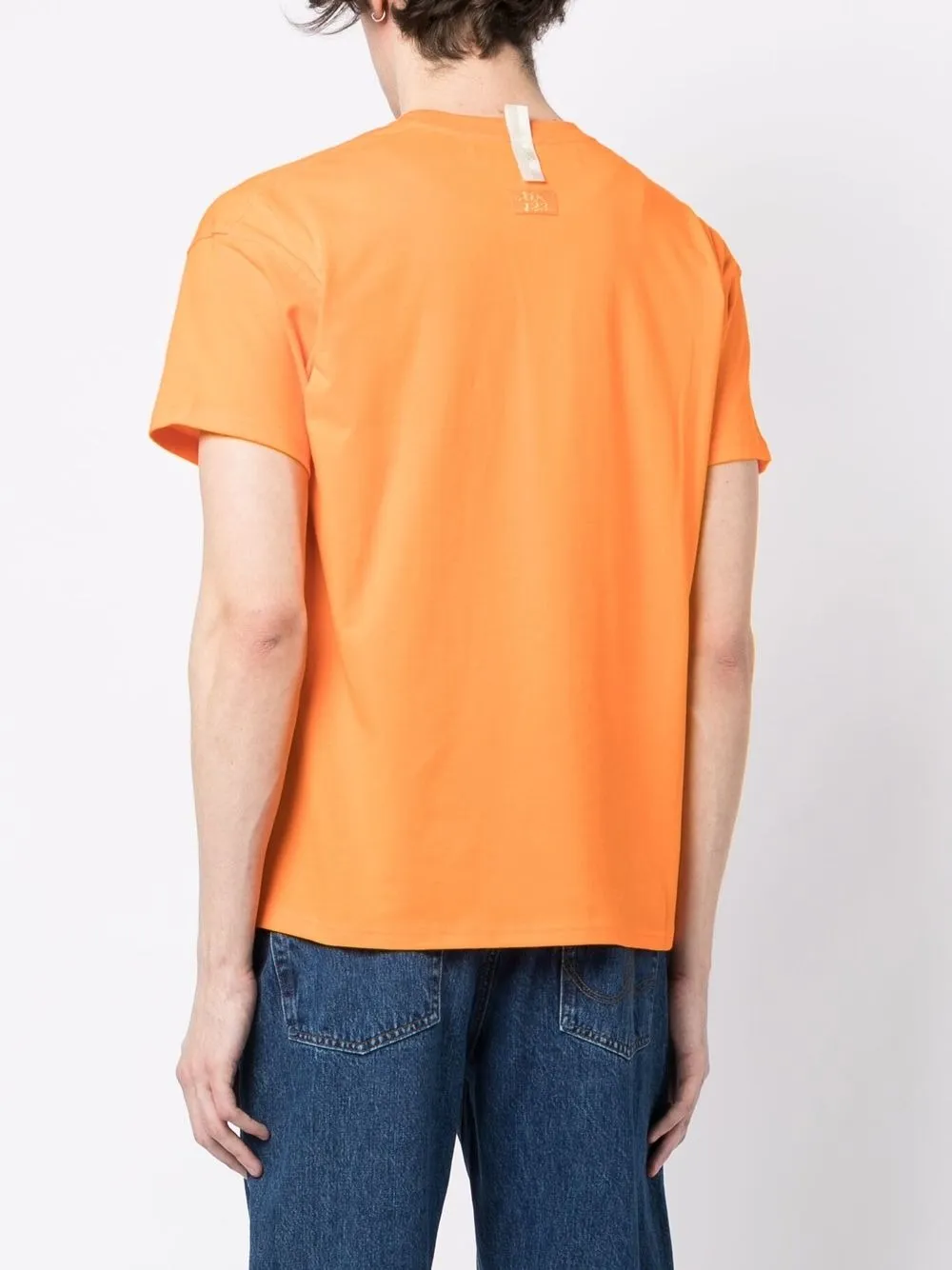 ABC. 123. SHORT SLEEVE WITH POCKETS T-SHIRT