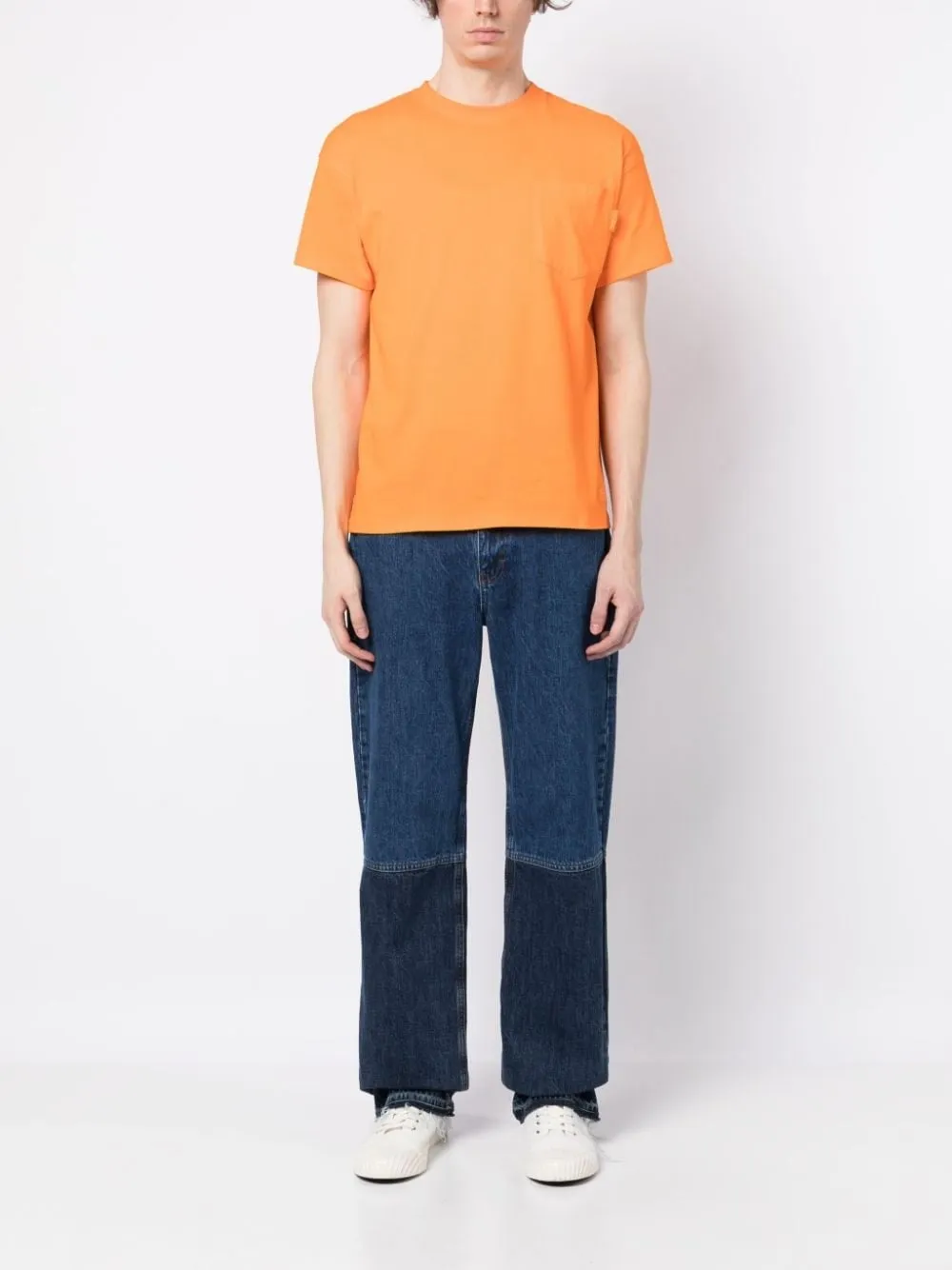 ABC. 123. SHORT SLEEVE WITH POCKETS T-SHIRT