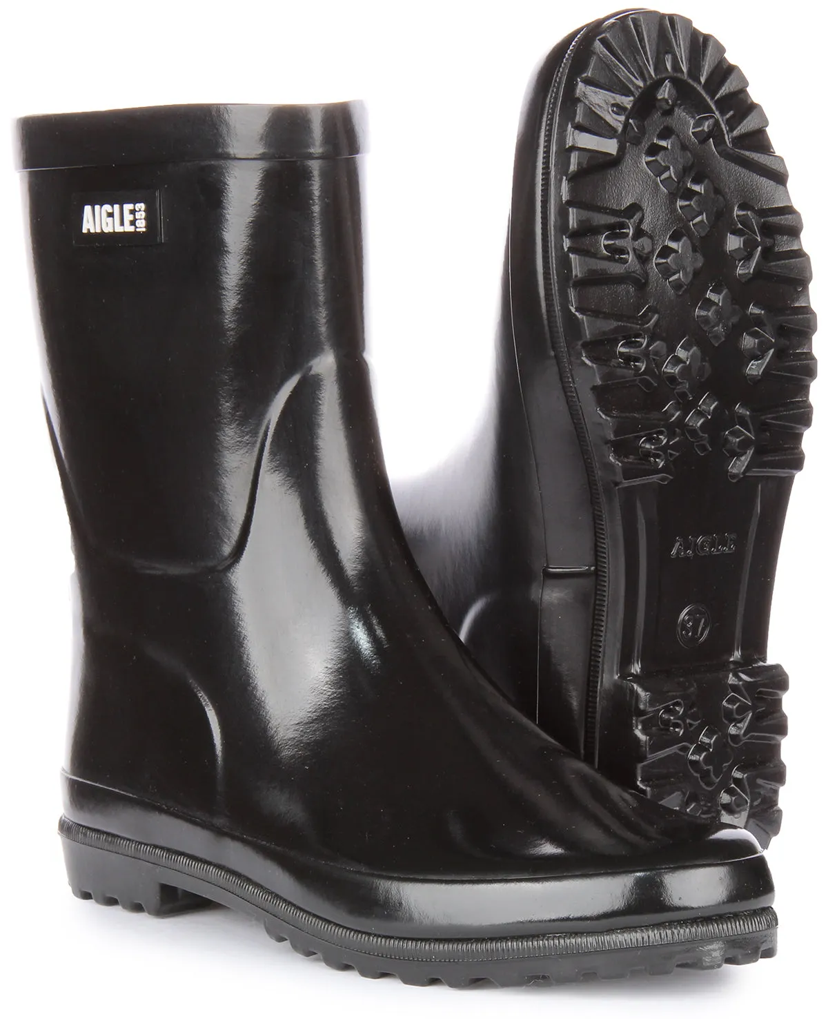 Aigle Eliosa Bottil In Black For Women