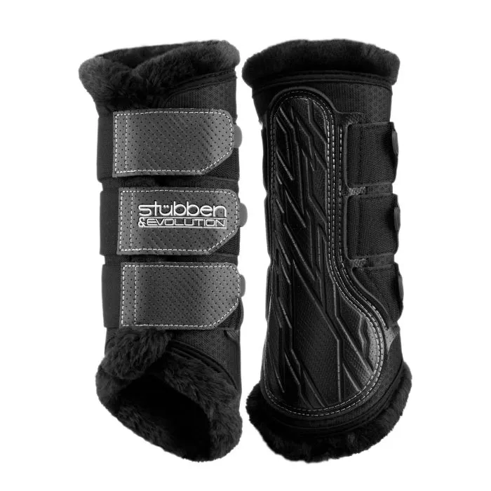 Airflow Brushing Boots Fleece Lined