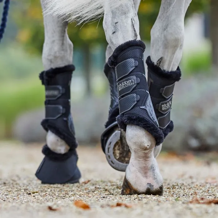 Airflow Brushing Boots Fleece Lined