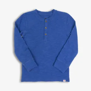 Allday Henley | Classic Blue