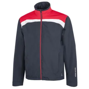 Anton GORE-TEX Waterproof Jacket Navy/Red - 2024