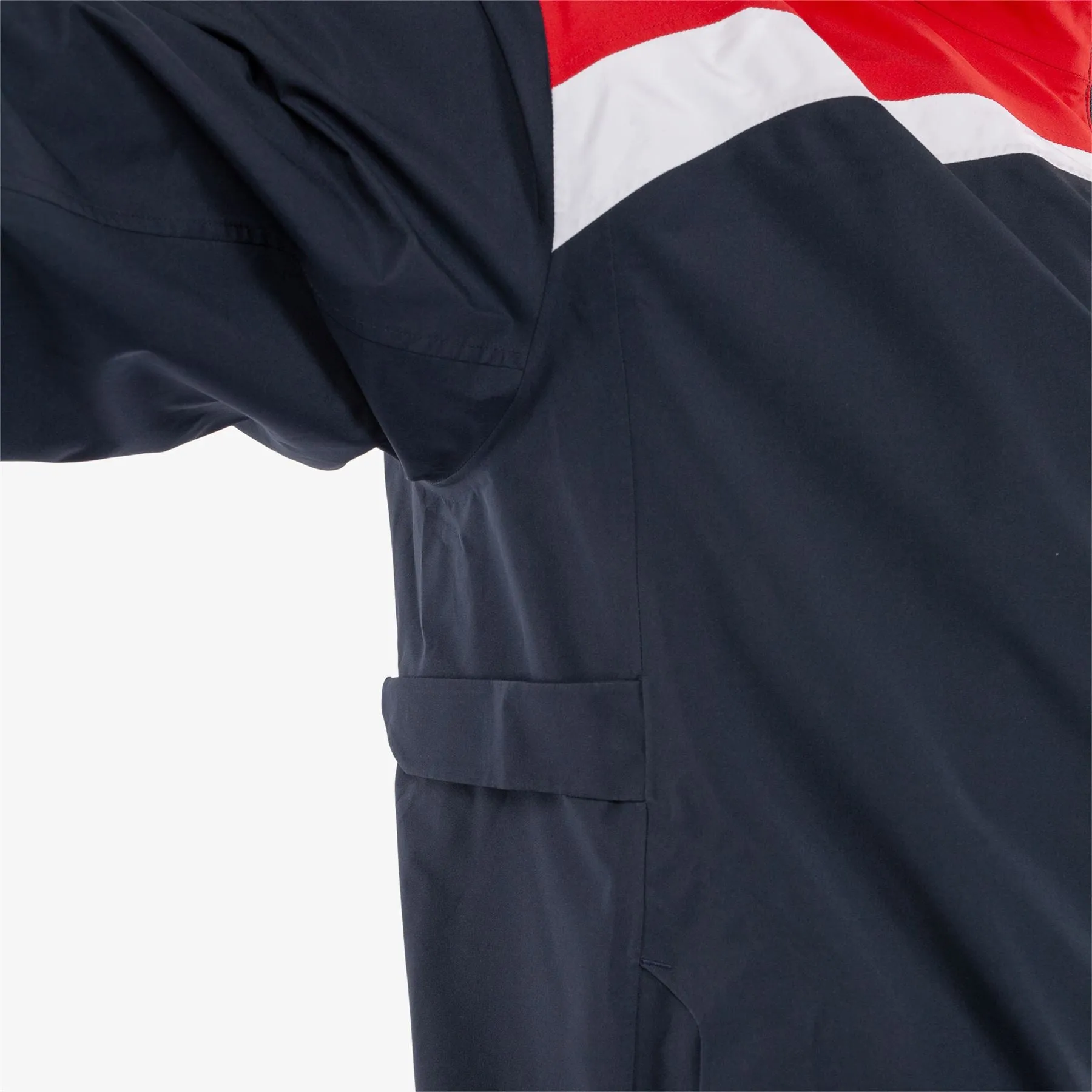 Anton GORE-TEX Waterproof Jacket Navy/Red - 2024