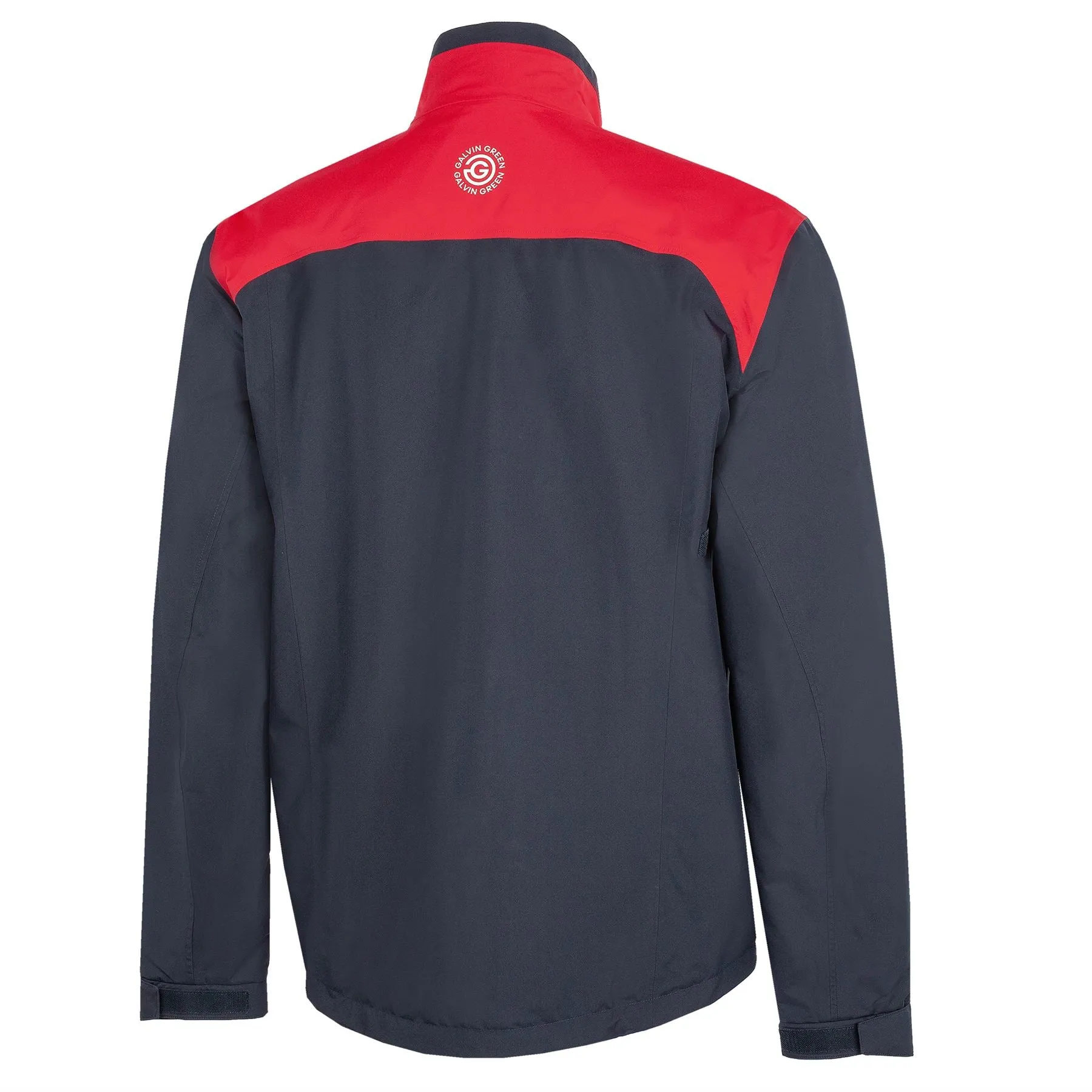 Anton GORE-TEX Waterproof Jacket Navy/Red - 2024