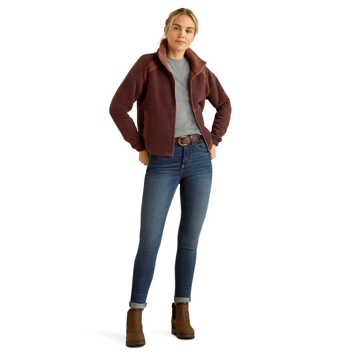 Ariat Women's Lafayette Full Zip Sweatshirt