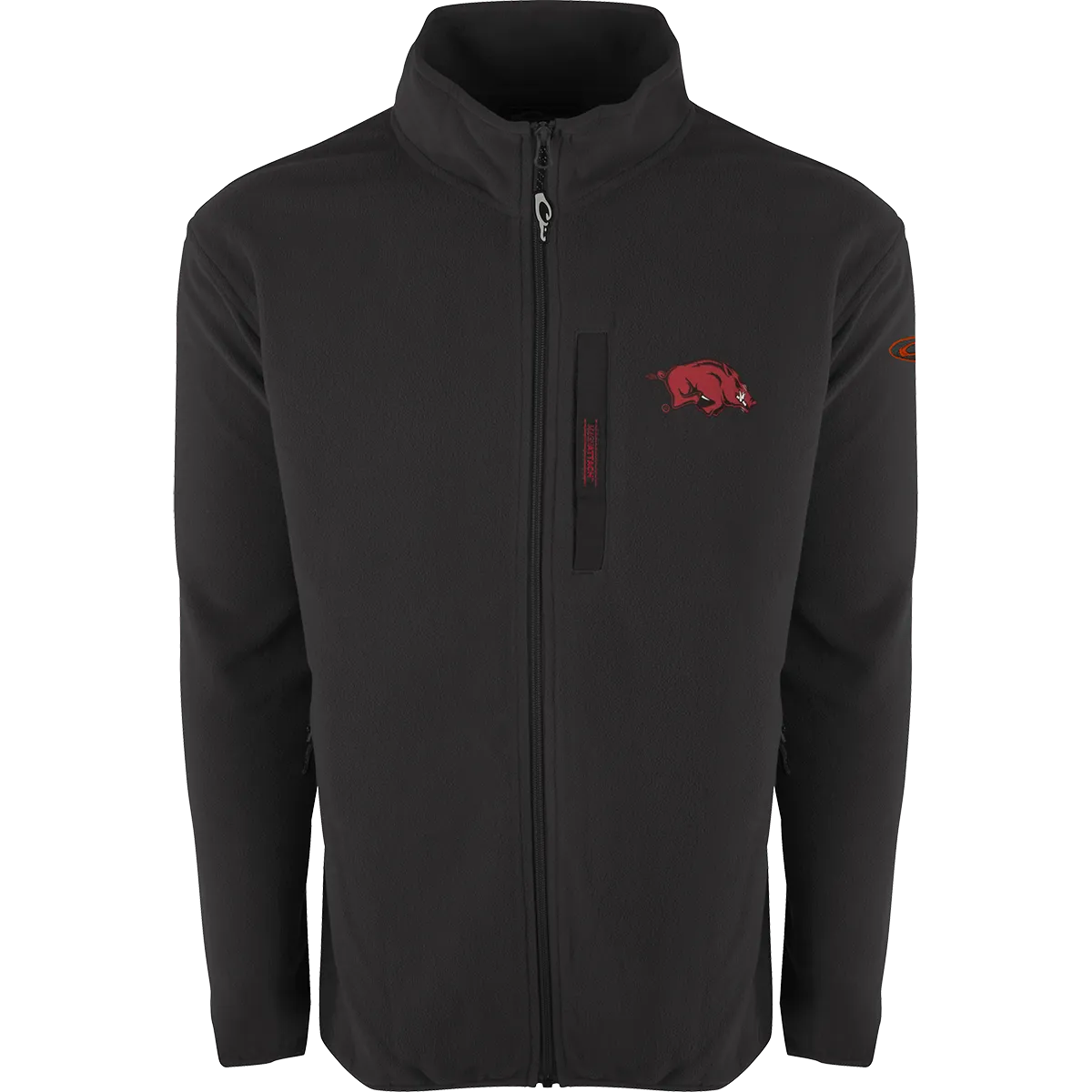 Arkansas Full Zip Camp Fleece