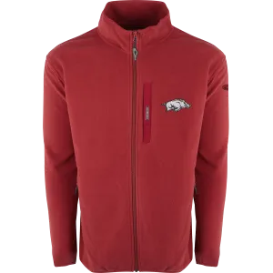 Arkansas Full Zip Camp Fleece