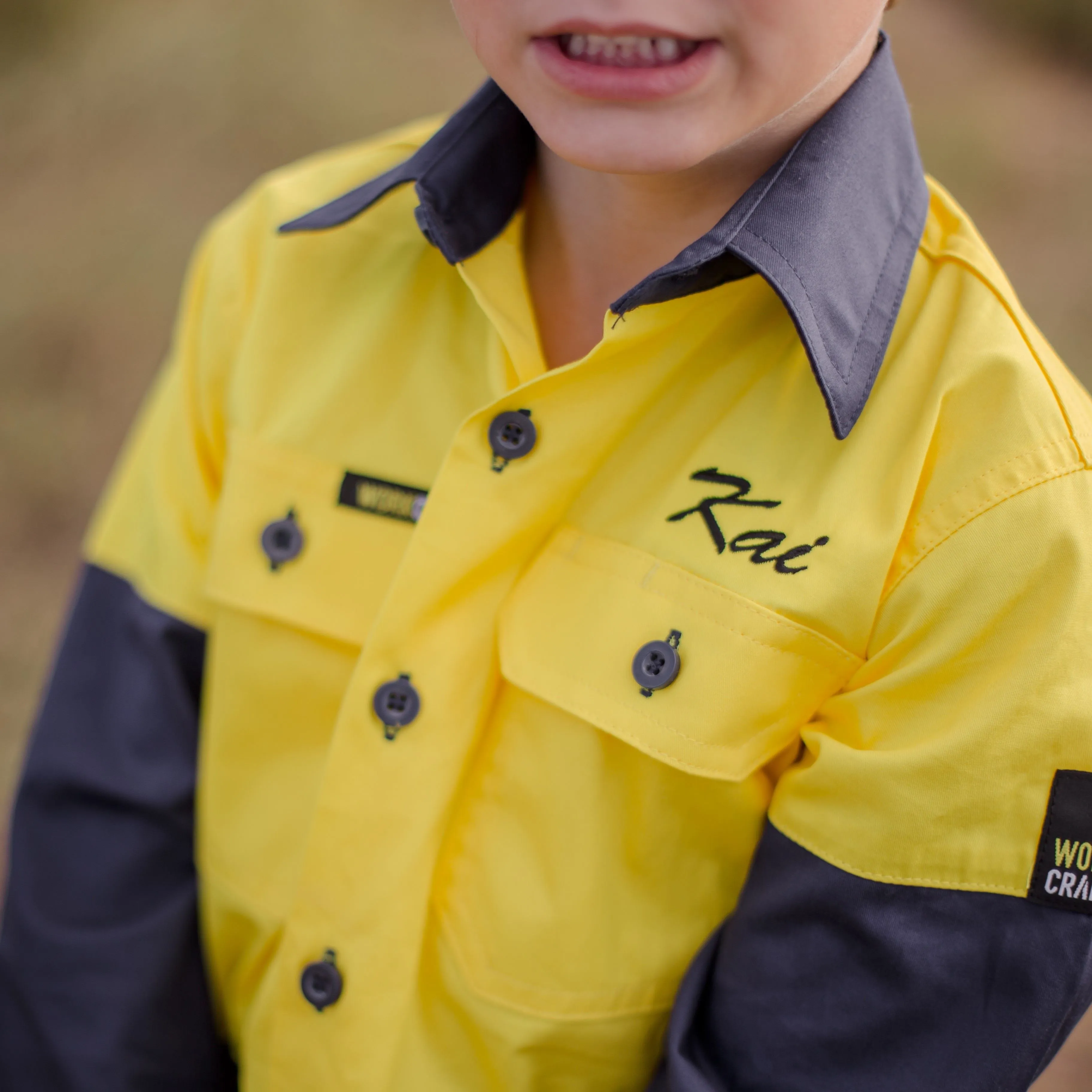 Baby & Kids Personalised Hi Vis Shirts