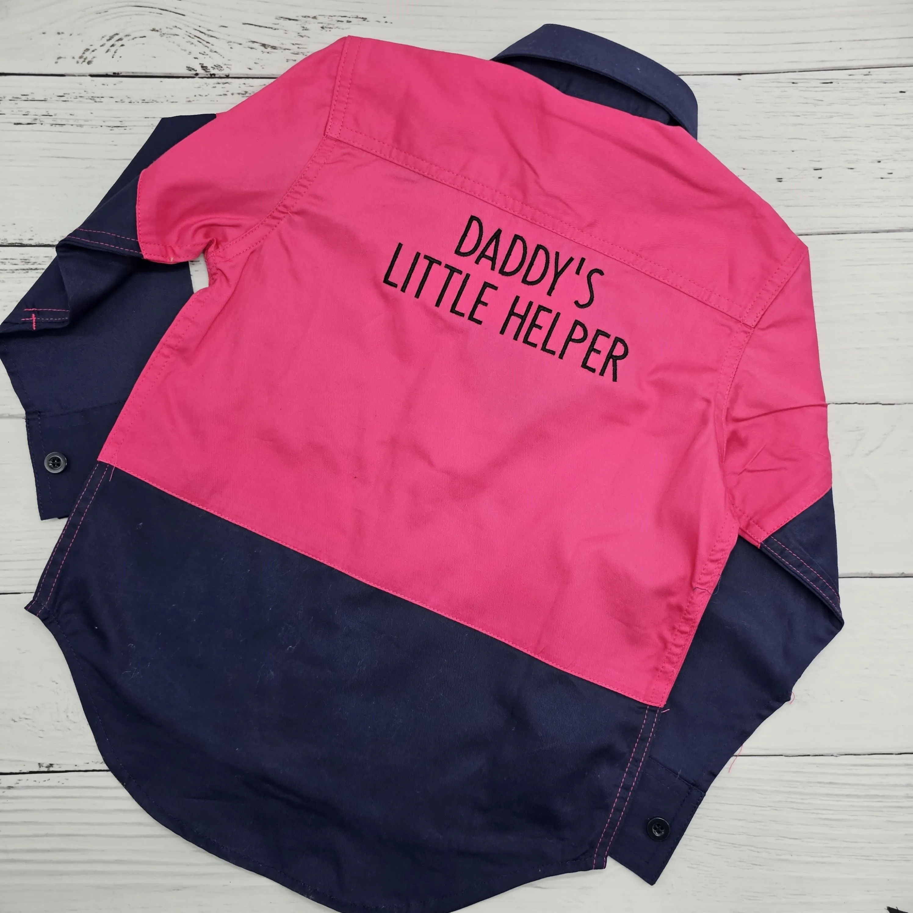 Baby & Kids Personalised Hi Vis Shirts