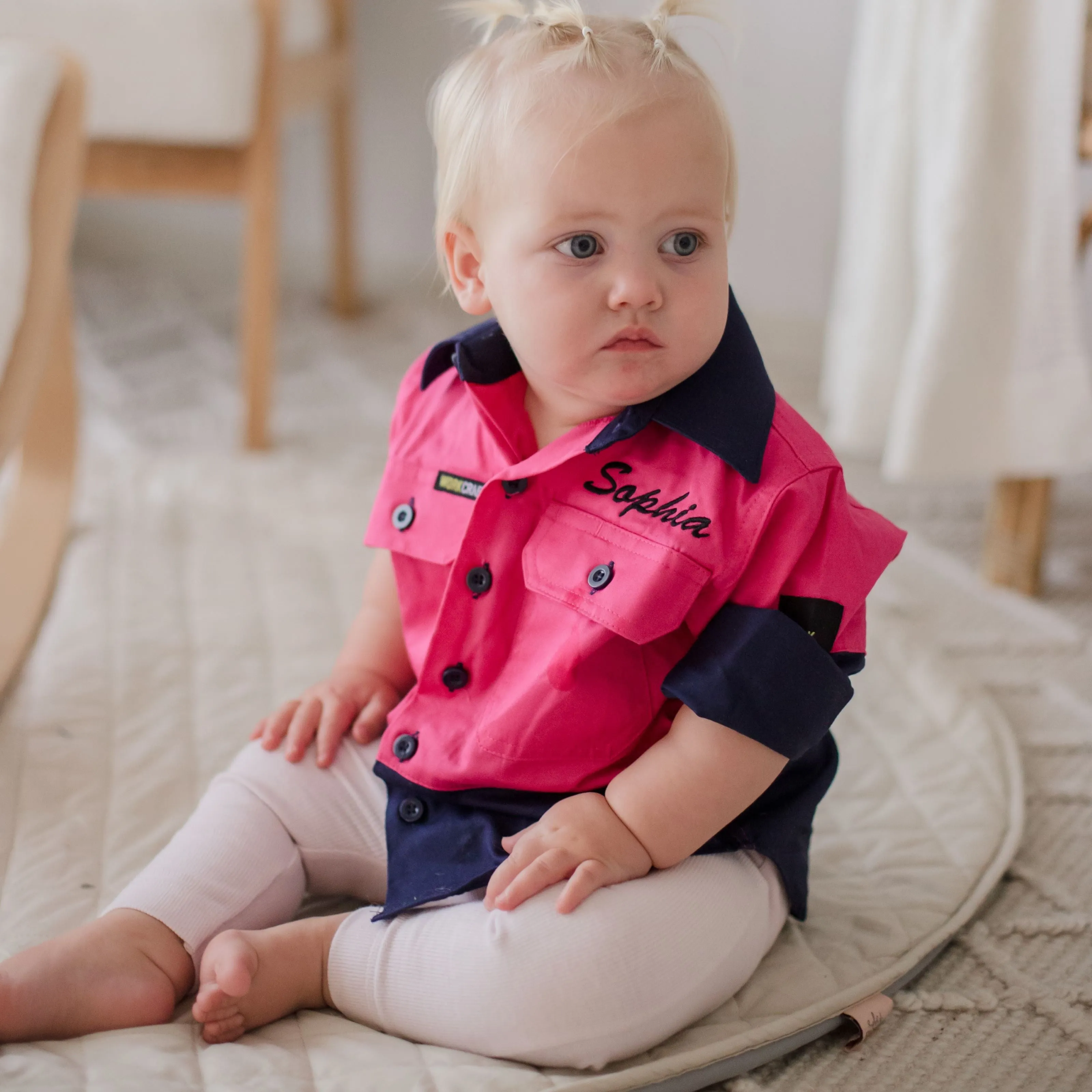 Baby & Kids Personalised Hi Vis Shirts