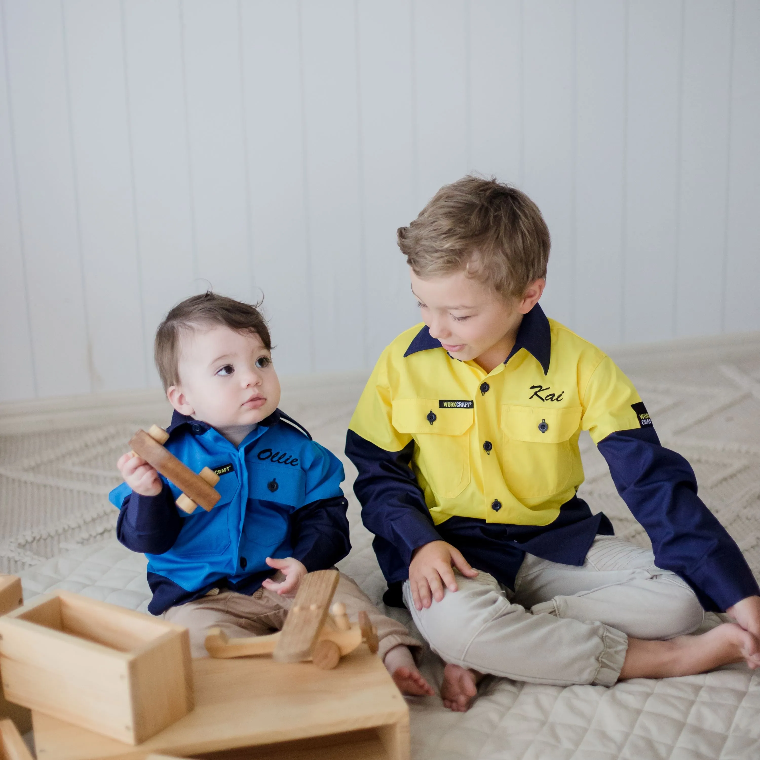 Baby & Kids Personalised Hi Vis Shirts