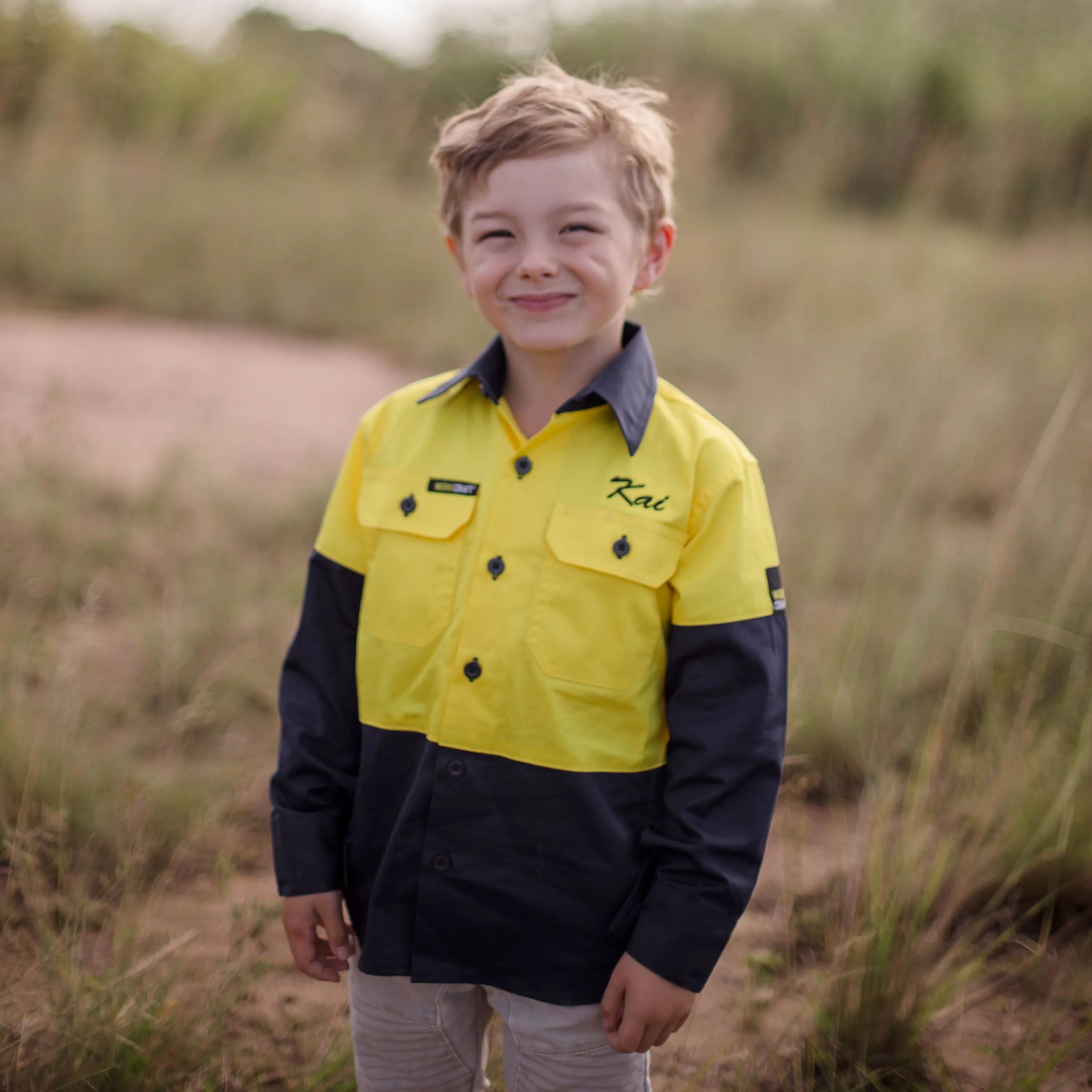 Baby & Kids Personalised Hi Vis Shirts