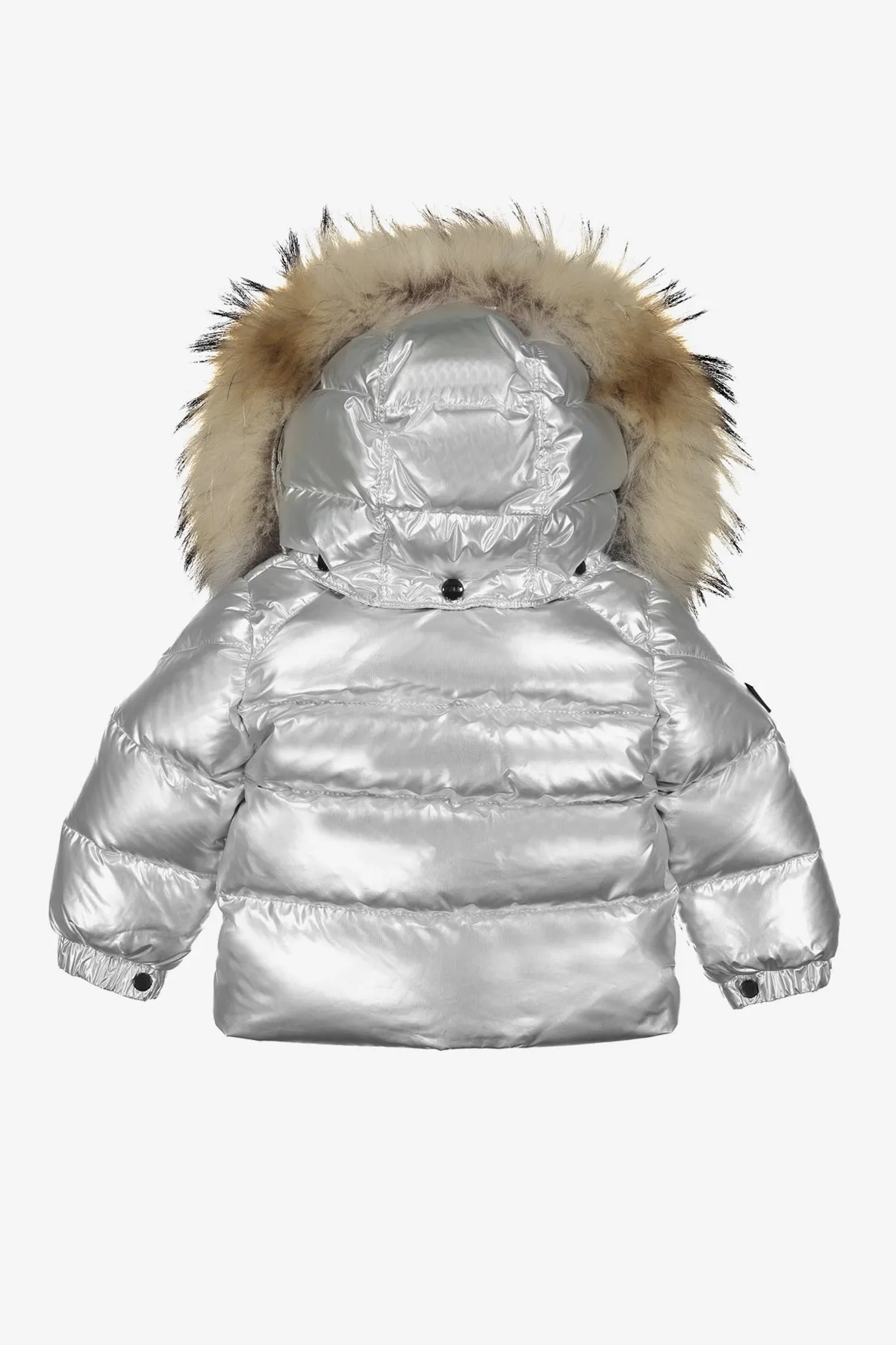 Baby Jacket SAM. Snowbunny Silver