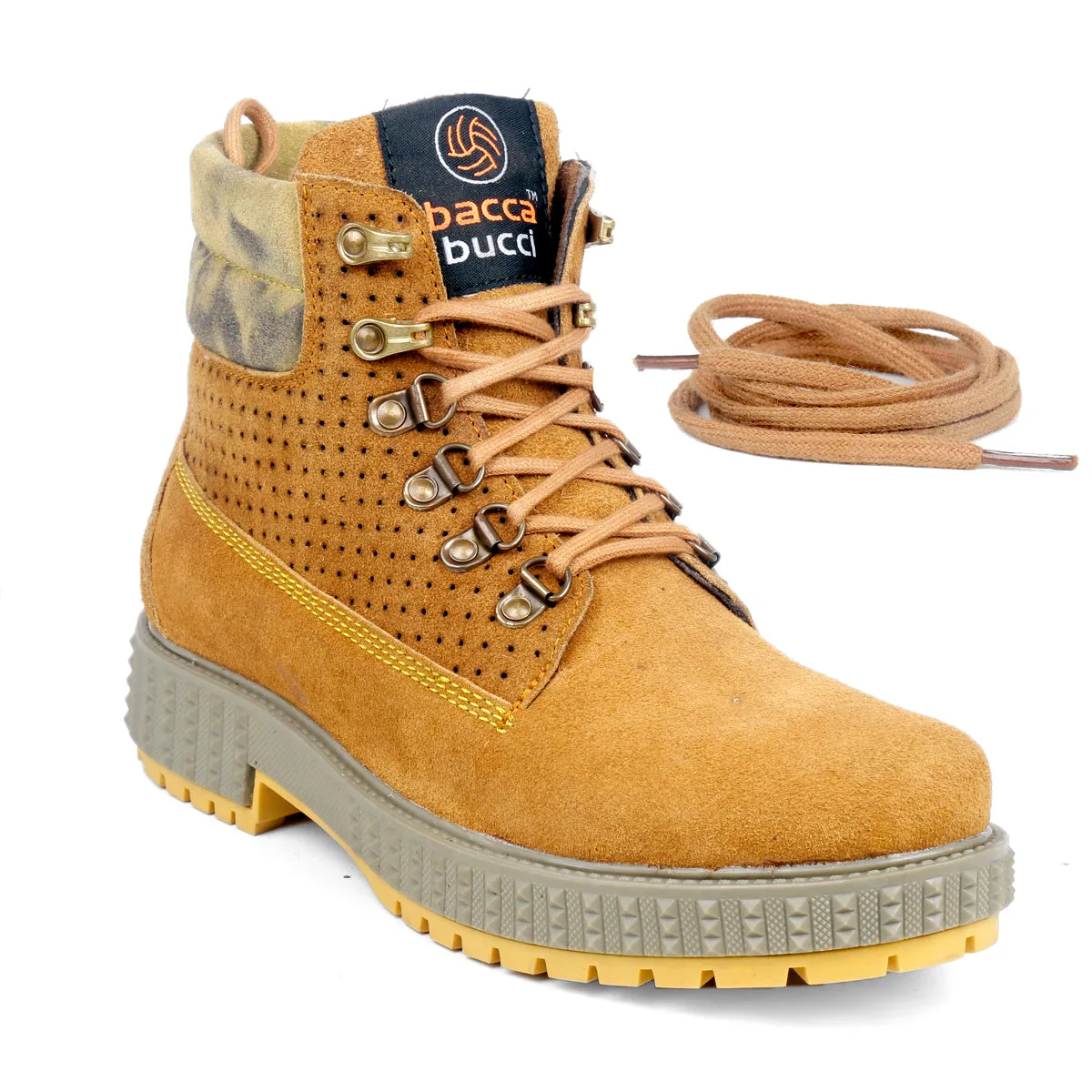 Bacca Bucci URBAN Suede Leather Boots | Durable Suede Leather for Extra Comfort & Breathability