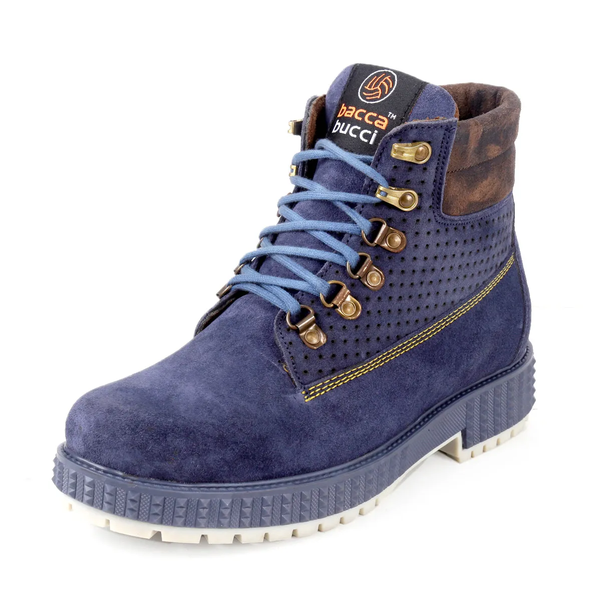 Bacca Bucci URBAN Suede Leather Boots | Durable Suede Leather for Extra Comfort & Breathability