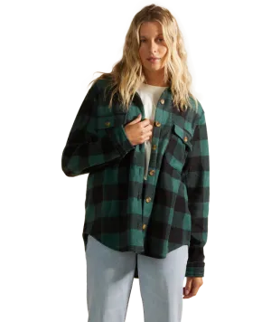 Billabong Forge Fleece L/S Shirt-Evergreen