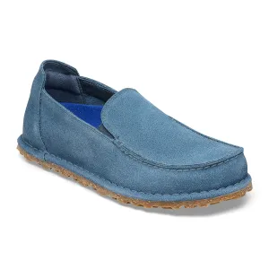 Birkenstock Utti Slip On elemental blue suede