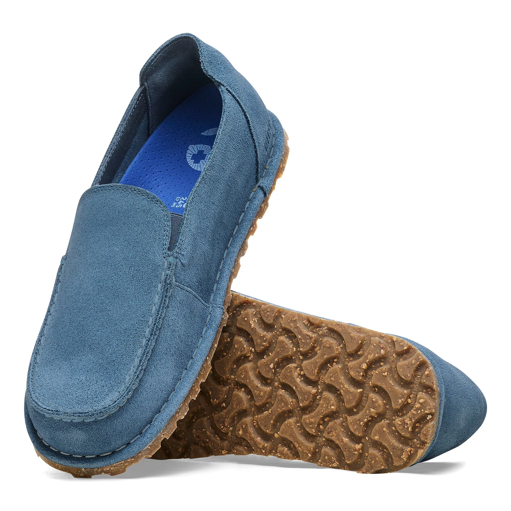 Birkenstock Utti Slip On elemental blue suede