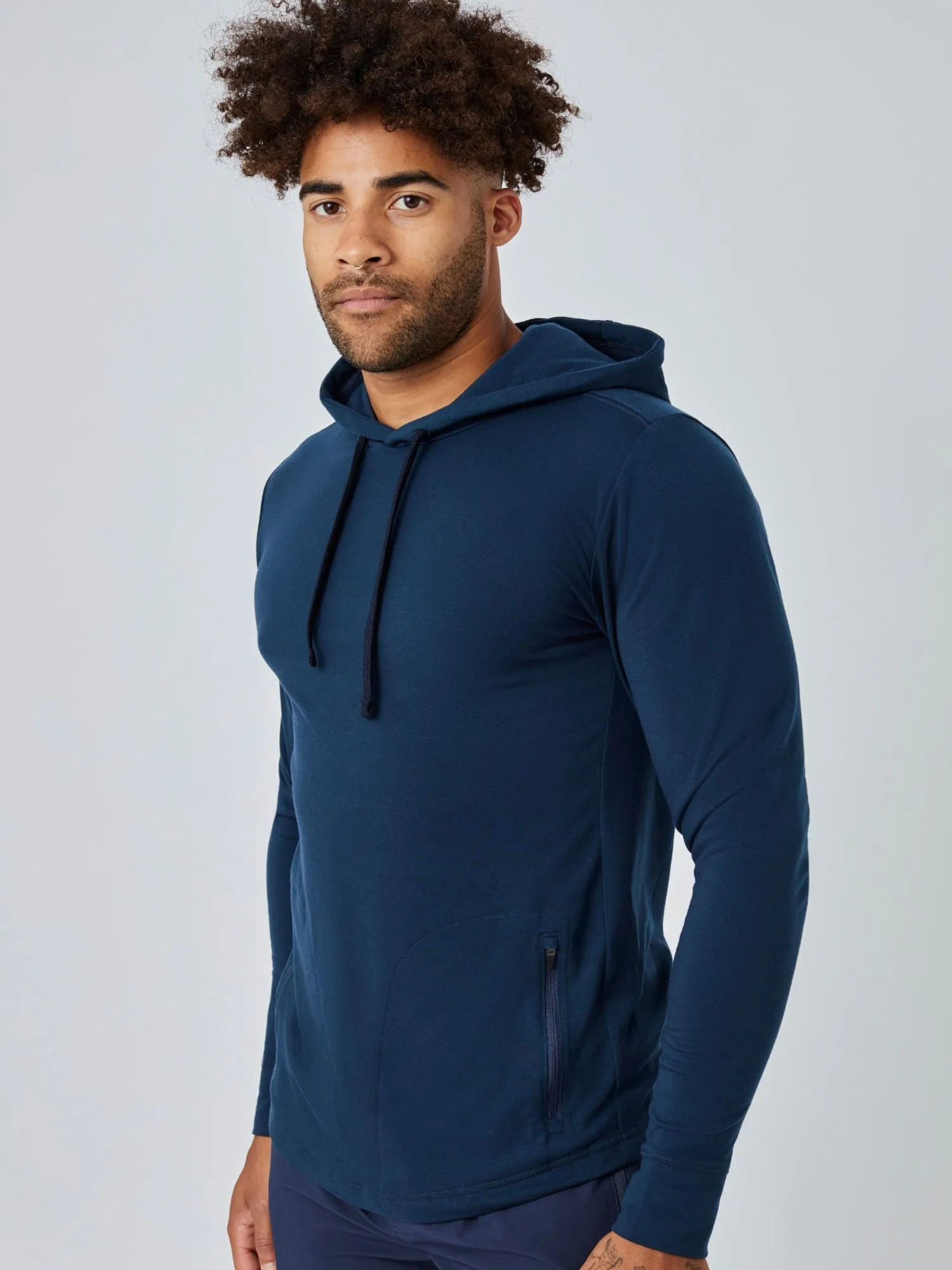 Black   Navy Performance Pullover Hoodie 2-Pack