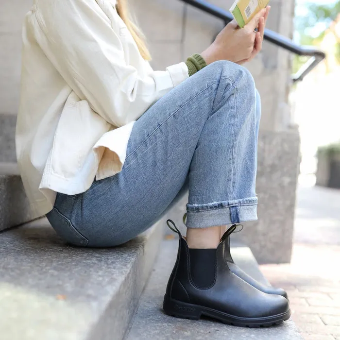 Blundstone Chelsea Boot 2115 VEGAN Black Mens Womens | Comfy | Durable