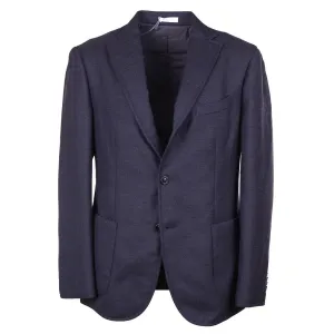 Boglioli Wool Blazer with Insulated Lining