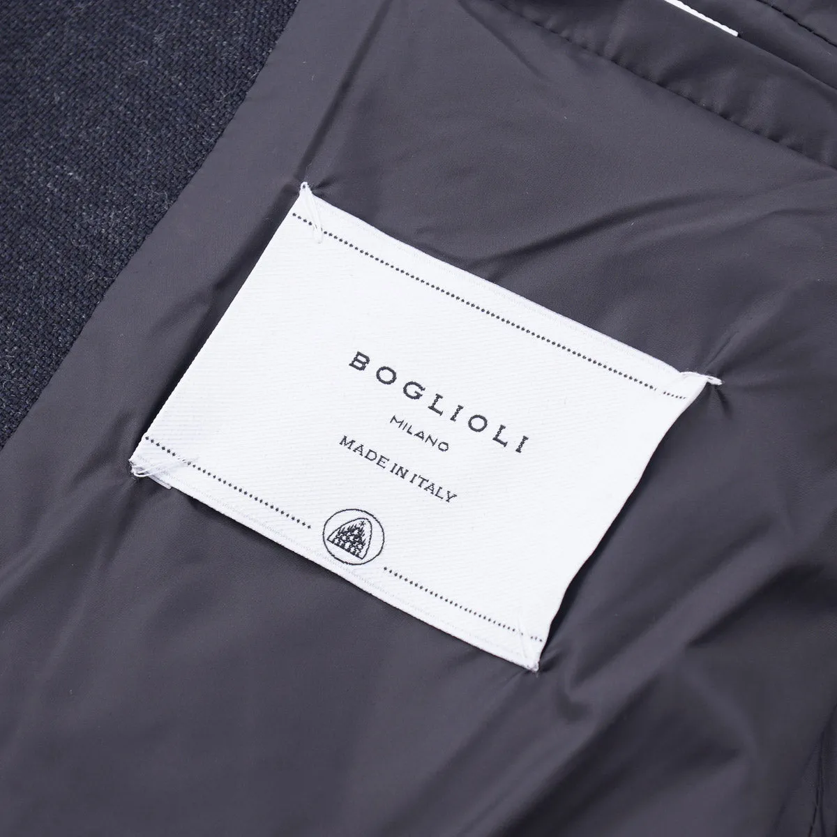 Boglioli Wool Blazer with Insulated Lining