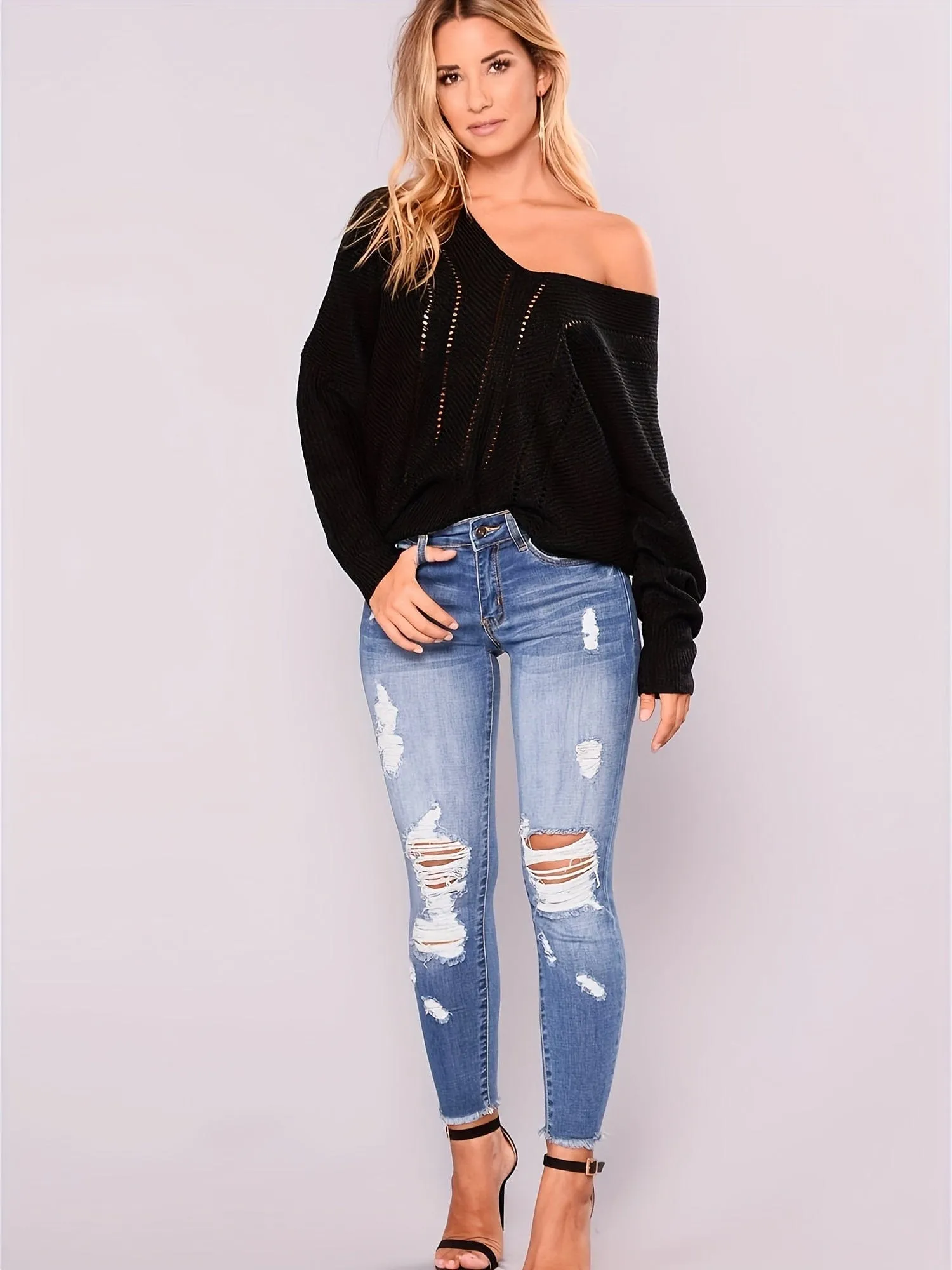 Bohemian Wide Leg Jeans