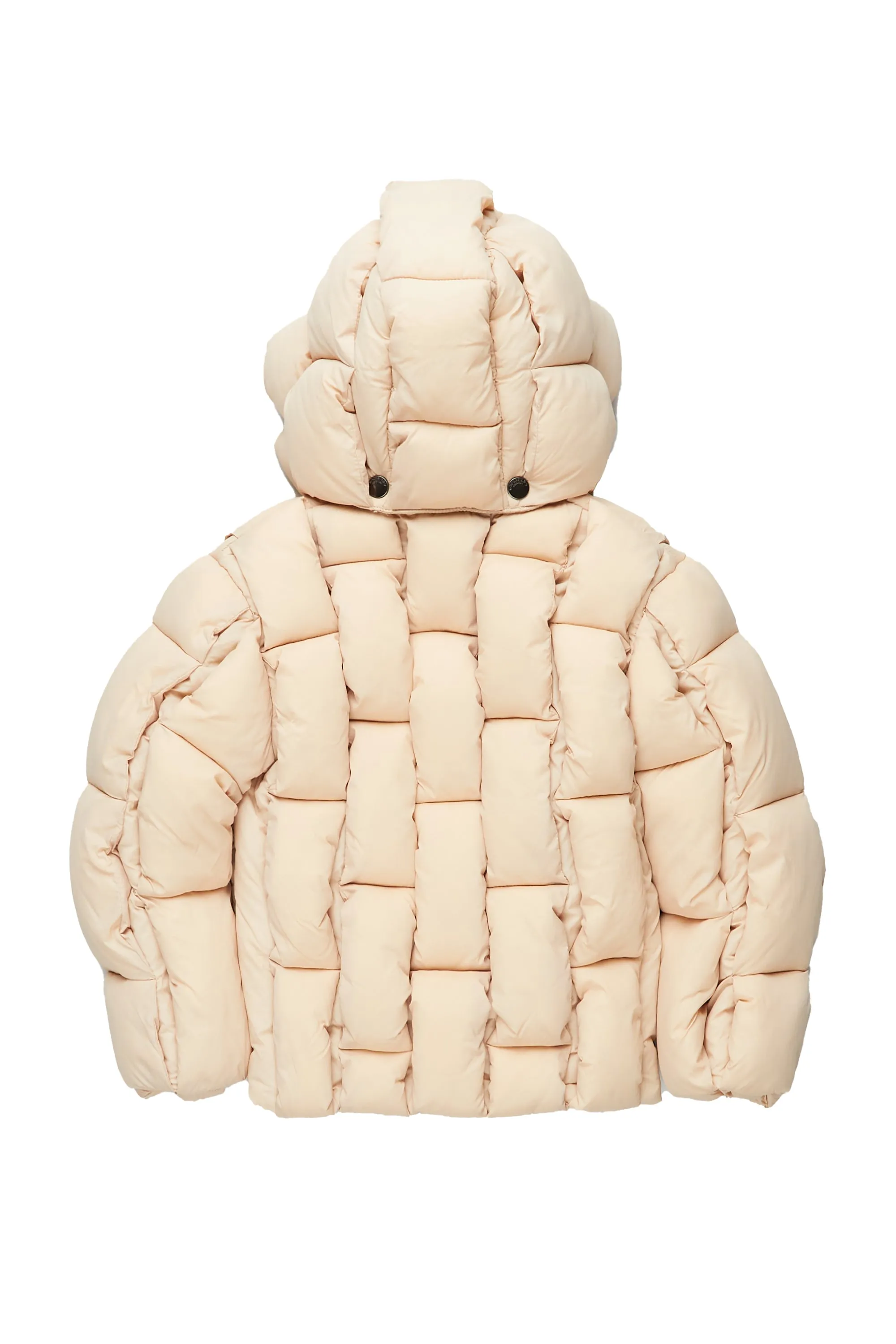 Boys Marley Beige Puffer Jacket