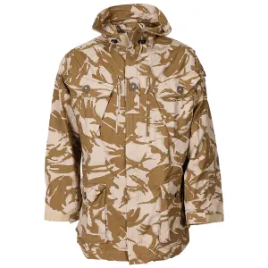 British Army Desert DPM Camo Windproof Smock - New