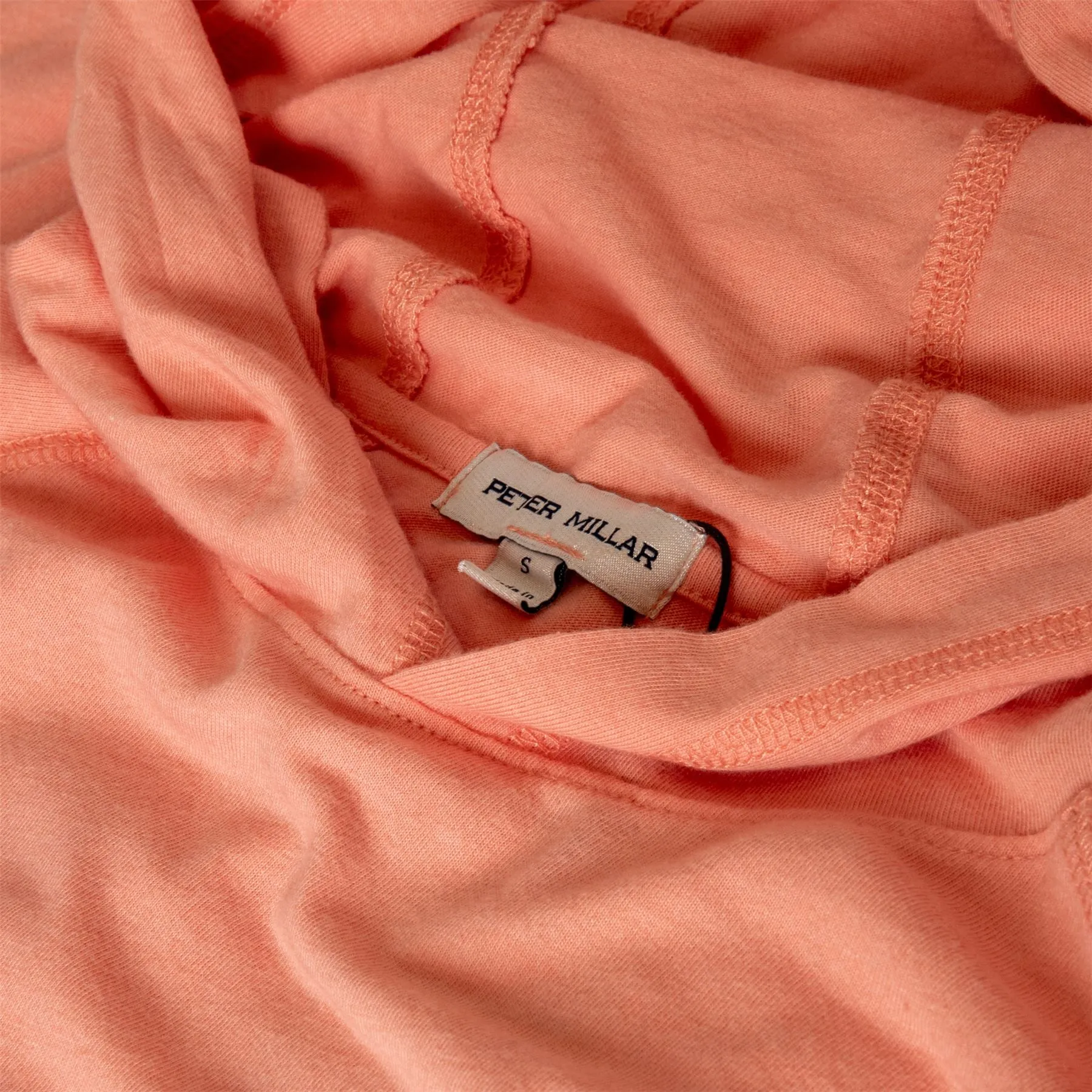 Cannon Popover Hoodie Soft Sienna - SS24