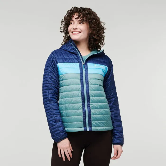 Capa Insulated Hooded Jacket Women's