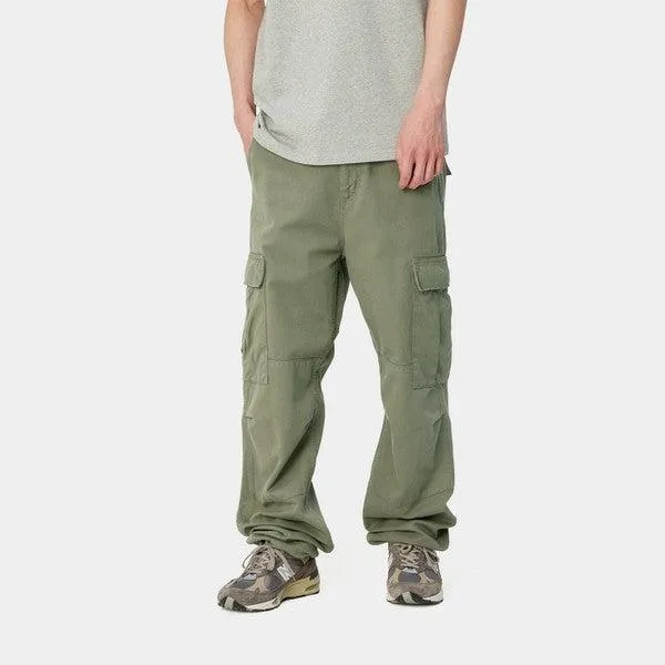 Carhartt WIP Regular Cargo Pant Dollar Green Garment Dyed Moraga Twill