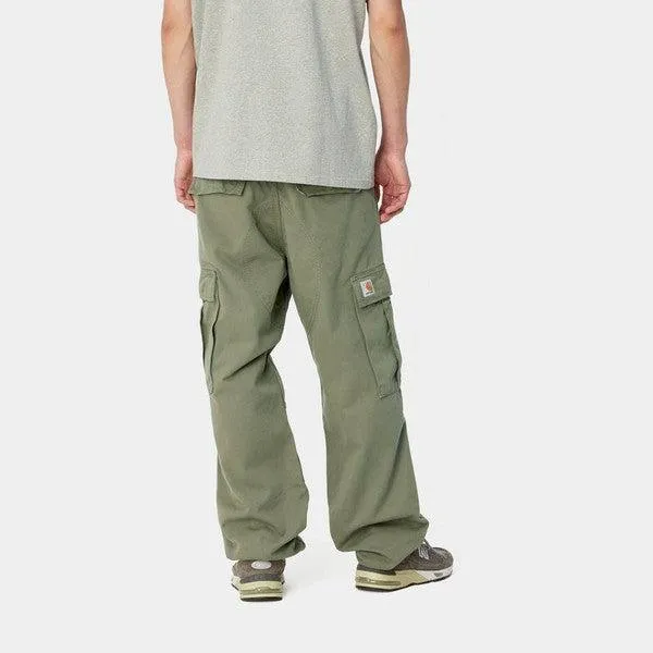 Carhartt WIP Regular Cargo Pant Dollar Green Garment Dyed Moraga Twill