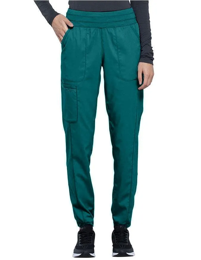 Cherokee Workwear Revolution Women's Natural Rise Tapered Leg Jogger Pant