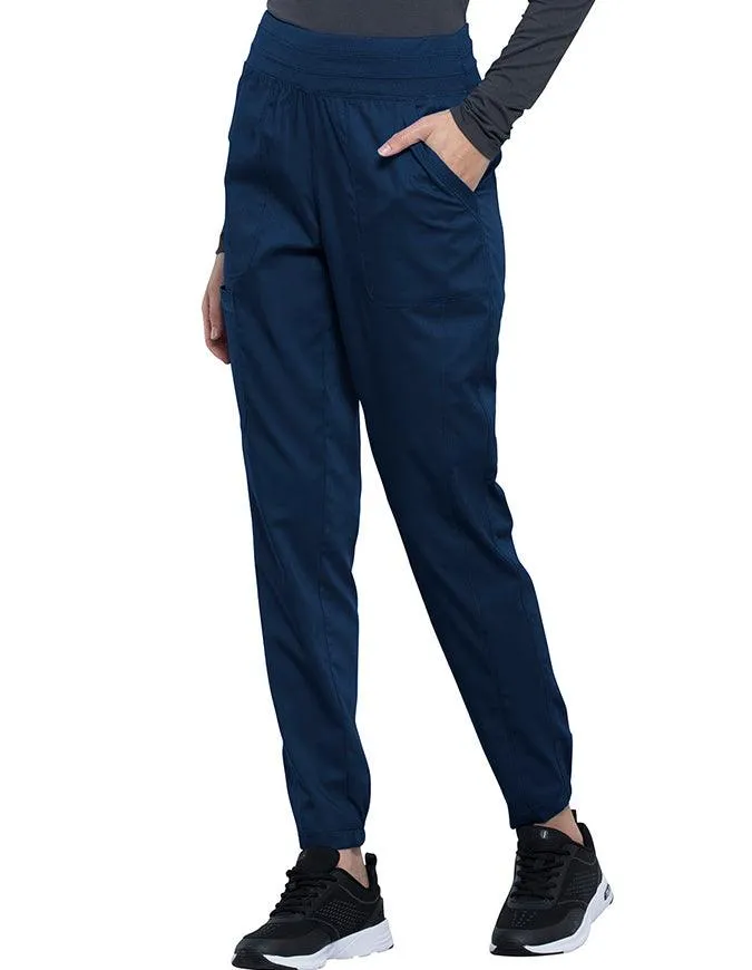 Cherokee Workwear Revolution Women's Natural Rise Tapered Leg Jogger Pant