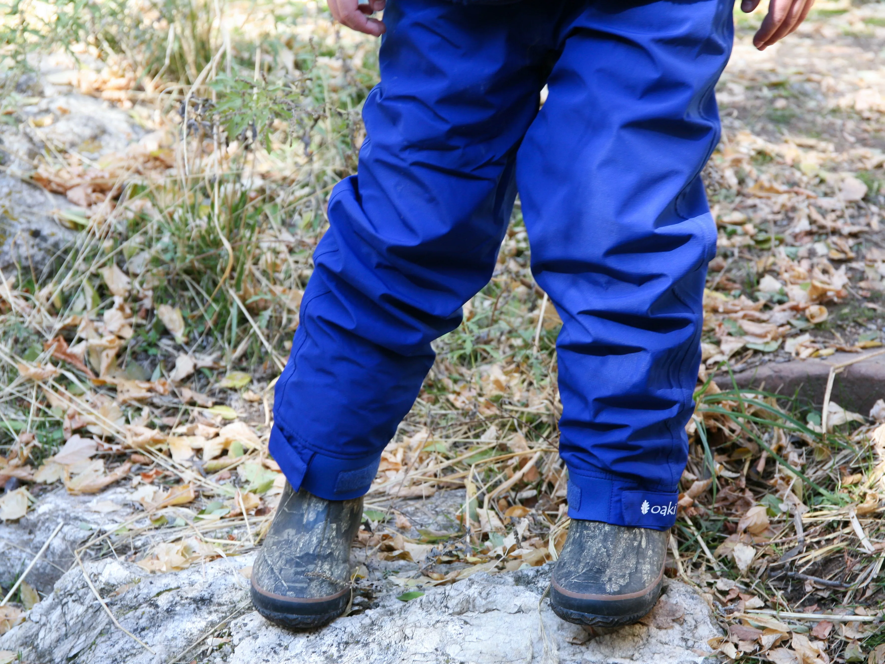 Children's Rain/Trail Pants, Cobalt Blue