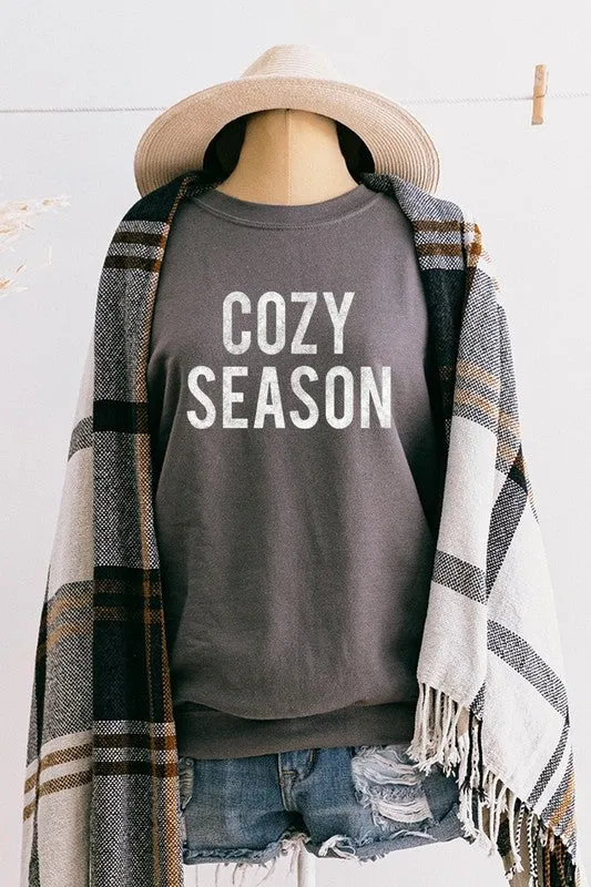 COZY SEASON GRAPHIC SWEATSHIRTS