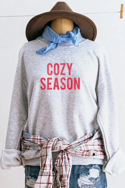 COZY SEASON GRAPHIC SWEATSHIRTS