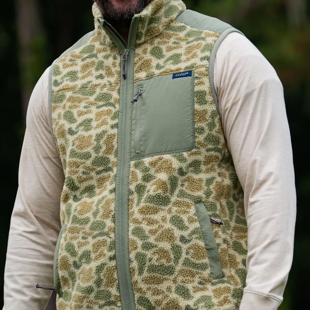 Crosby Fleece Vest